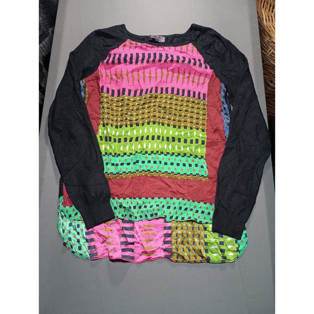 Hale Bob Silk Blouse Women's Size Small